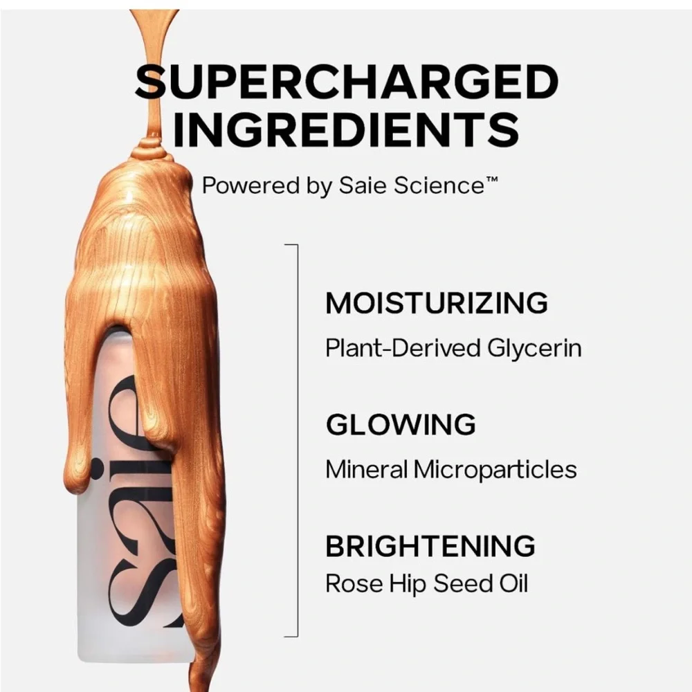 Saie coverage bottle